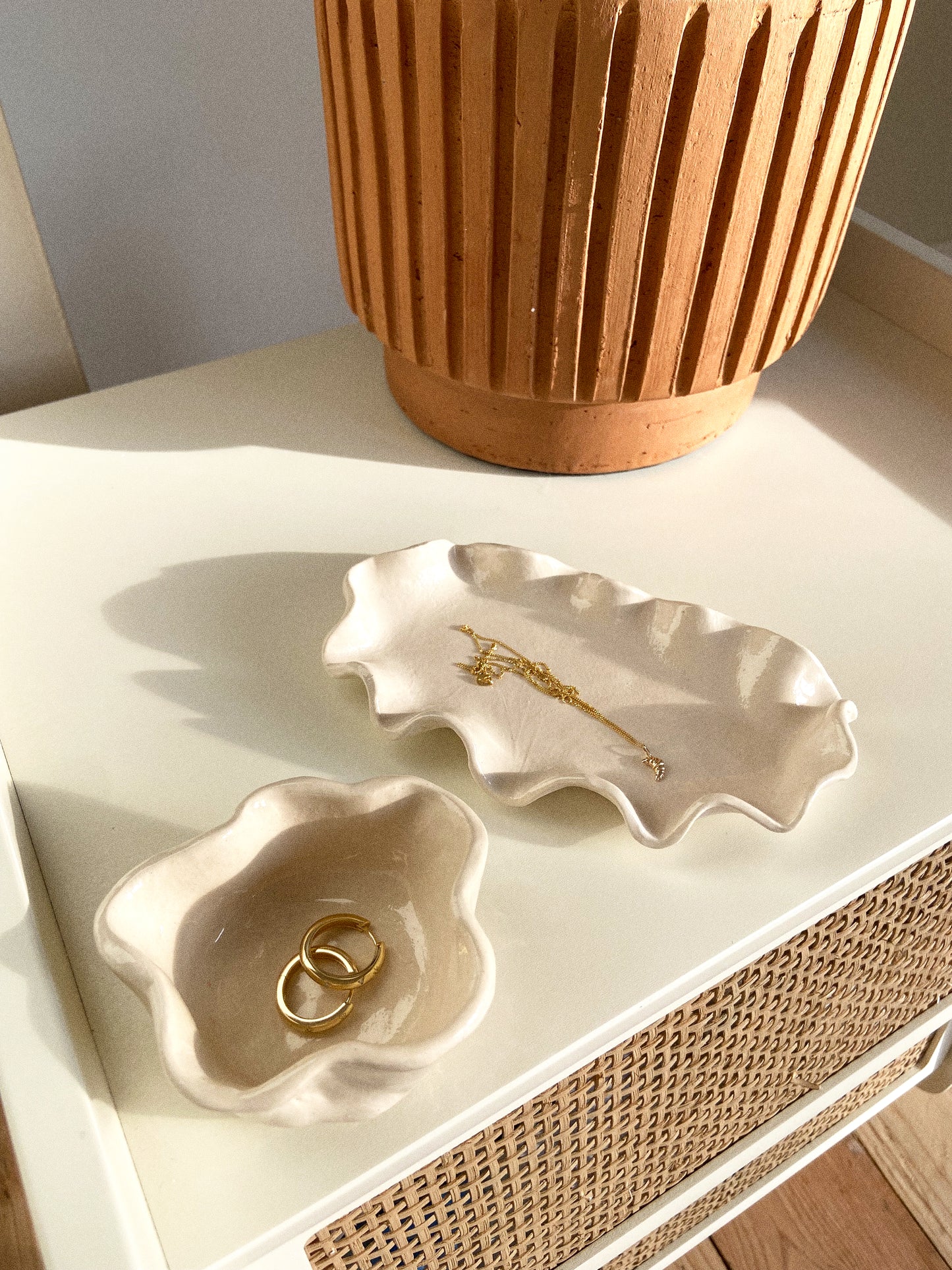 Wavy Trinket Dish