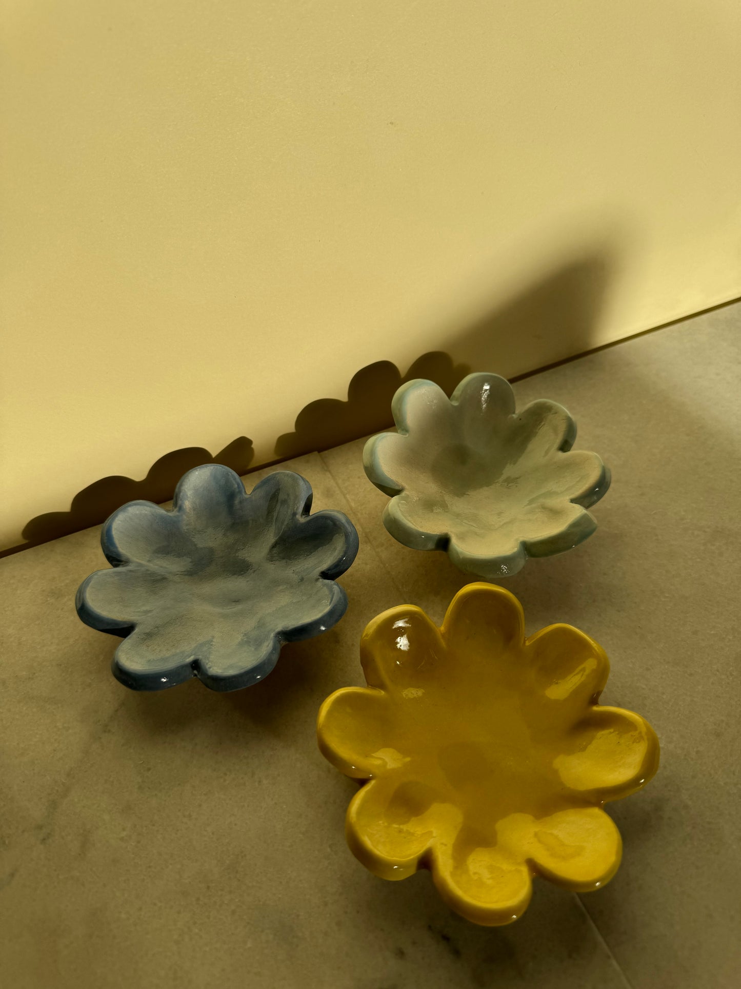 Frida Flower Trinket Dish