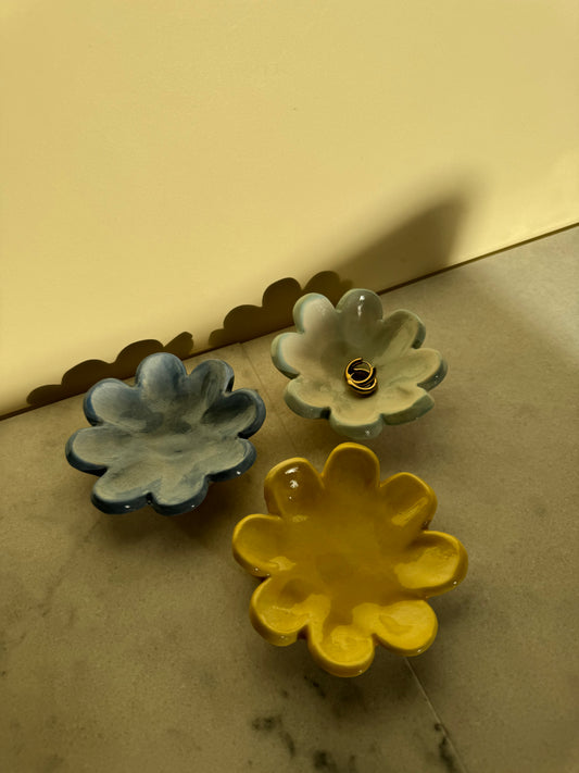 Frida Flower Trinket Dish