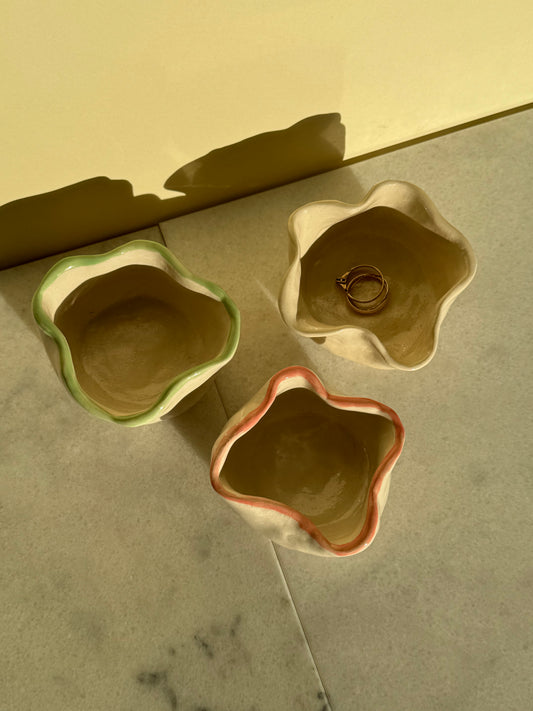 Wavy Trinket Dish