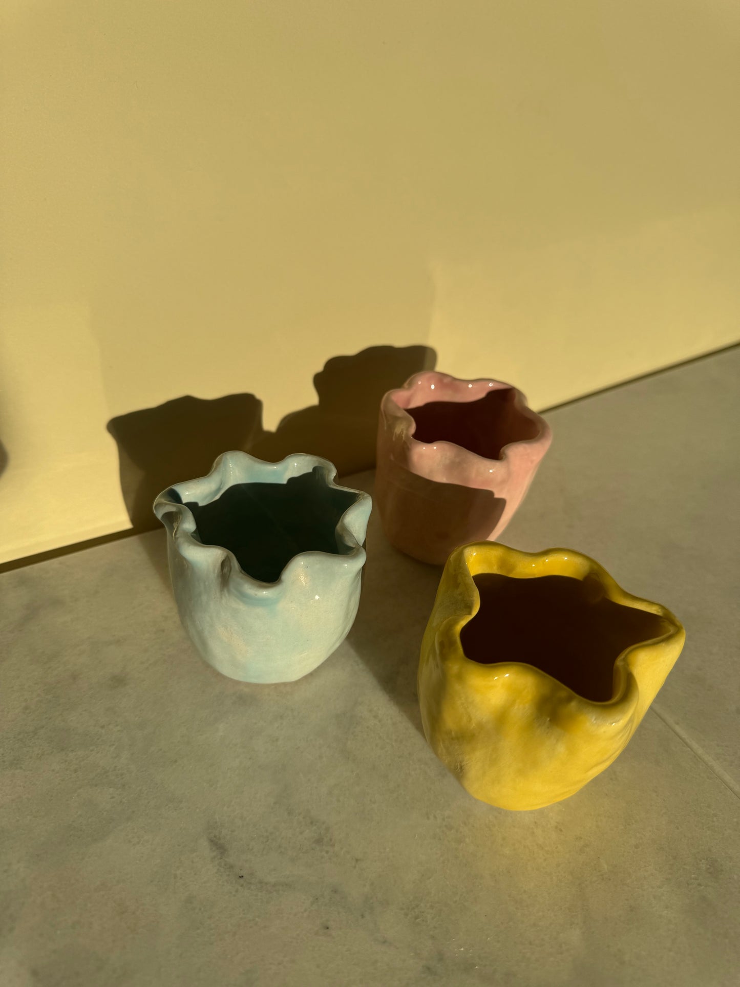 Wavy Matchstick Holder