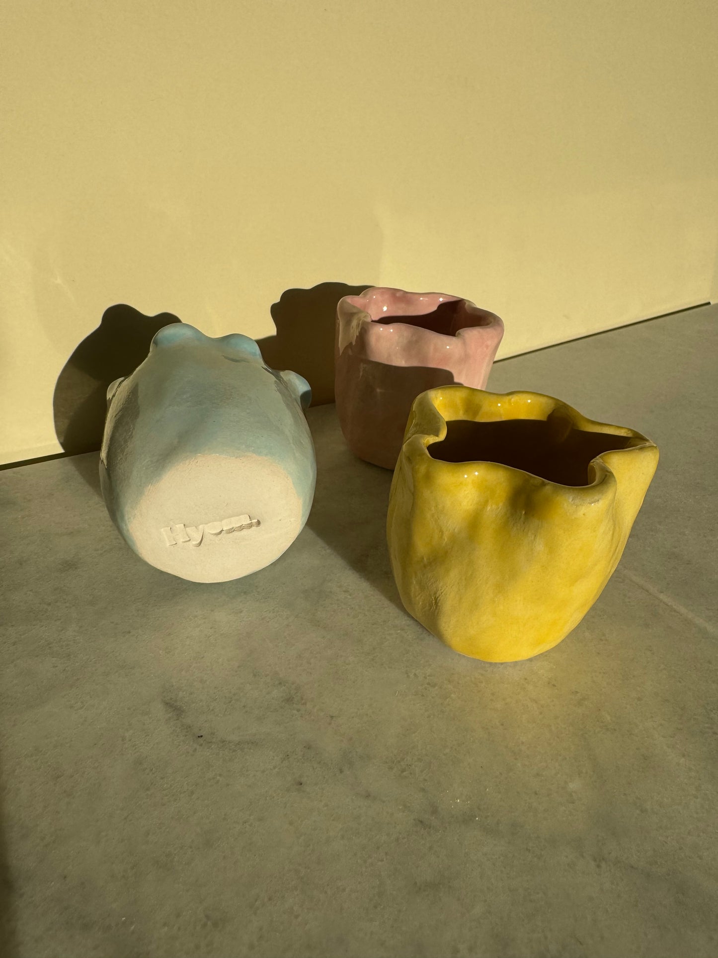 Wavy Matchstick Holder