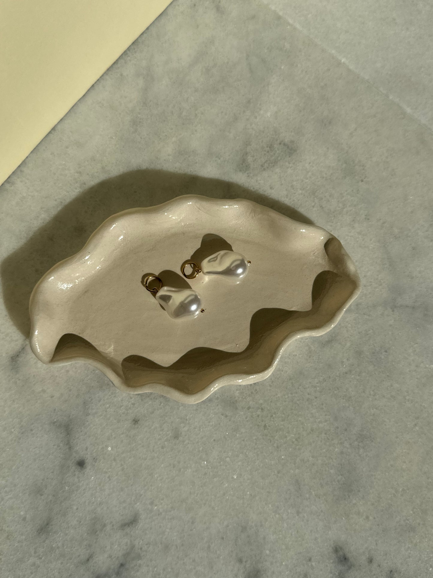 Wavy Trinket Dish