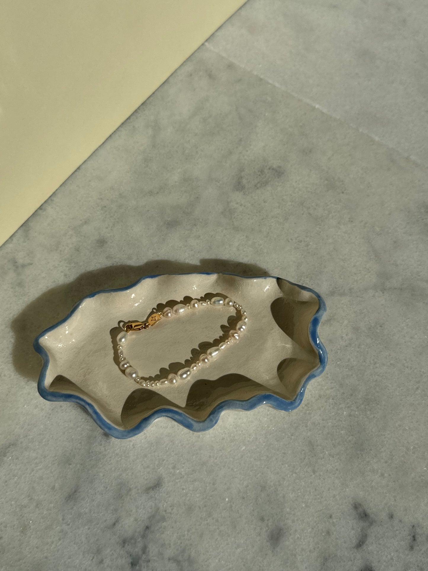 Wavy Trinket Dish