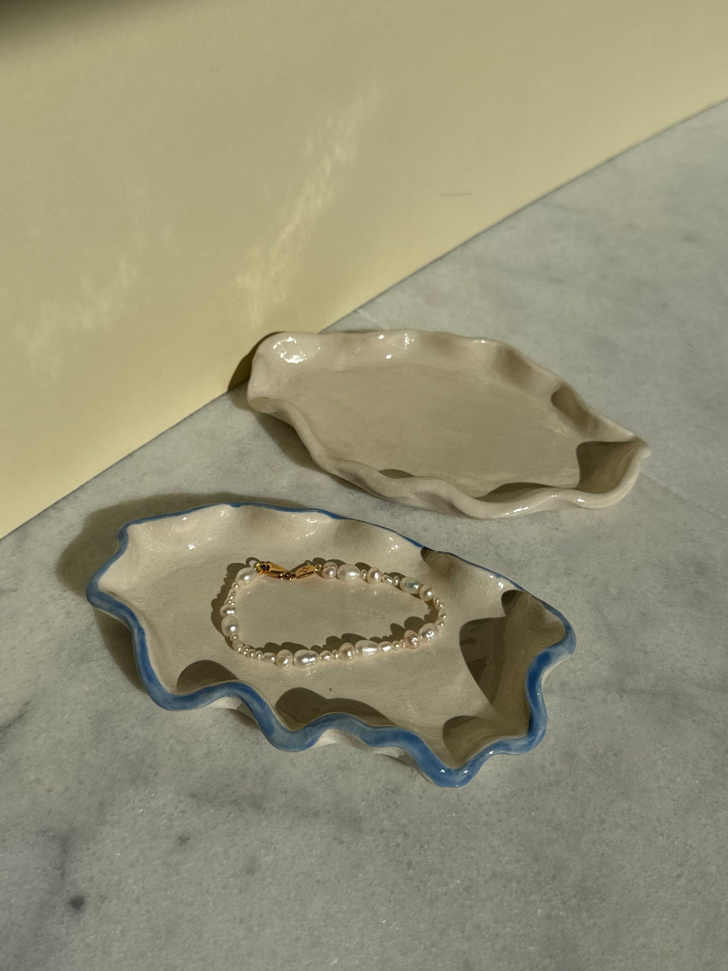 Wavy Trinket Dish