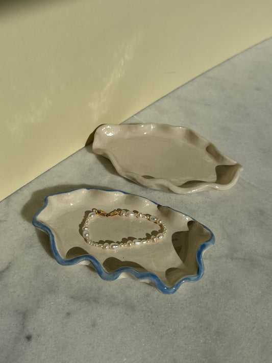 Wavy Trinket Dish